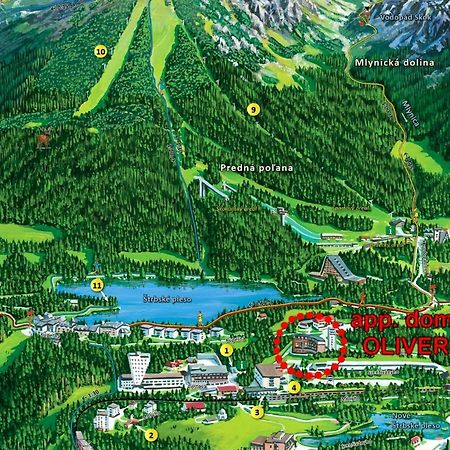 Strbske Pleso Rezidencia Oliver - Apartman 16A Экстерьер фото