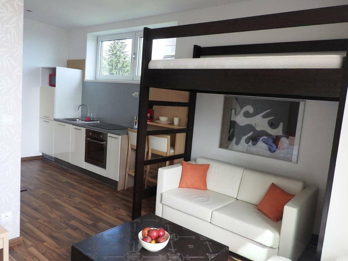 Strbske Pleso Rezidencia Oliver - Apartman 16A Экстерьер фото