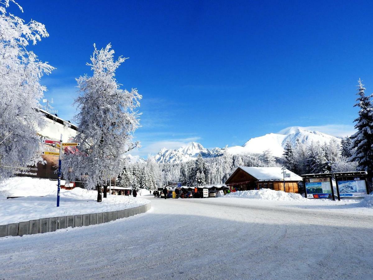 Strbske Pleso Rezidencia Oliver - Apartman 16A Экстерьер фото